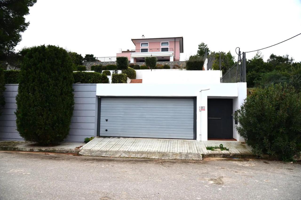 Vila Amalia Theologos  Eksteriør bilde